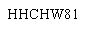 Text Box: HHCHW81