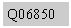 Text Box: Q06850